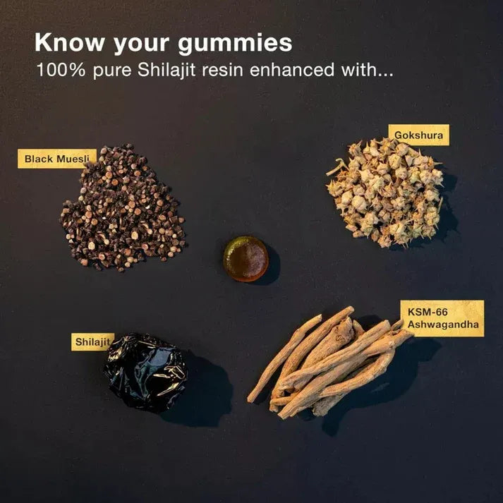 Pure Himalayan ShilajitGold cummies