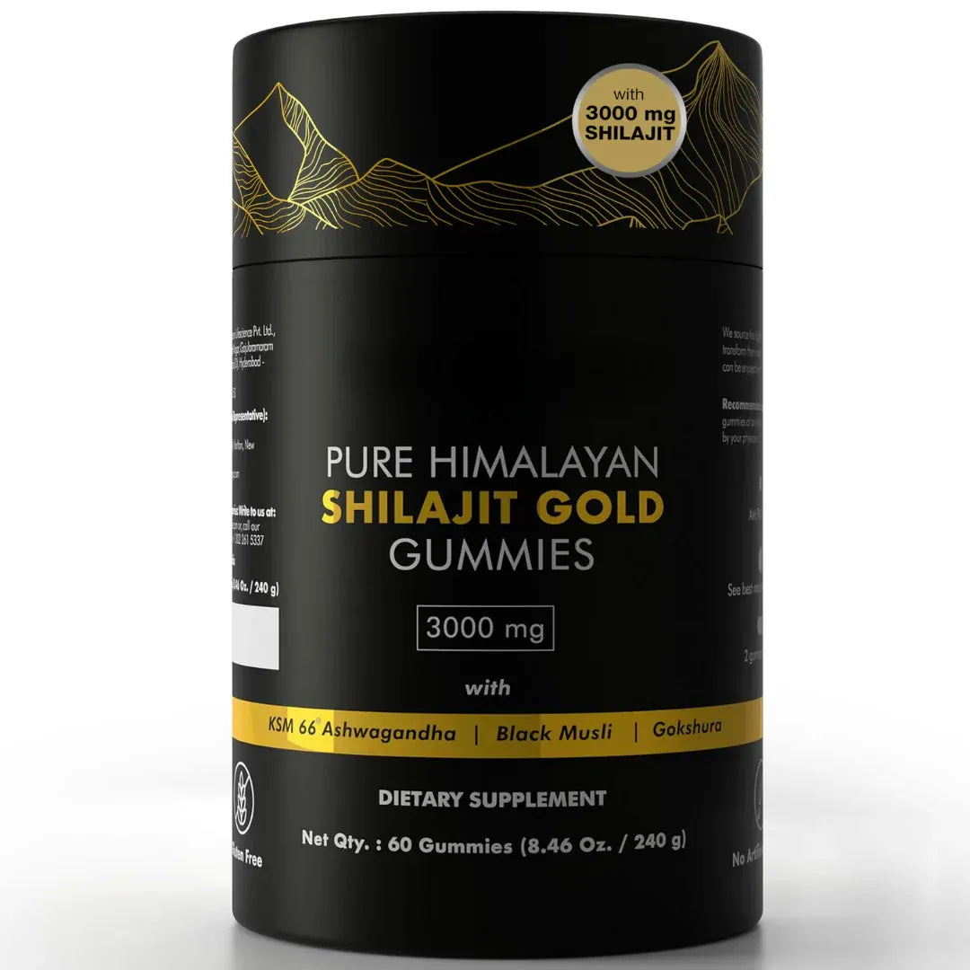 Pure Himalayan ShilajitGold cummies