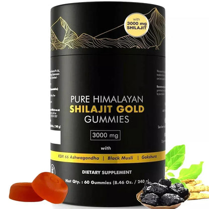 Pure Himalayan ShilajitGold cummies
