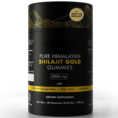 Pure Himalayan ShilajitGold cummies